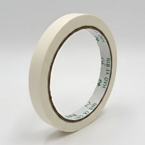 도색 라벨 마스킹 종이테이프 10mm, 5개