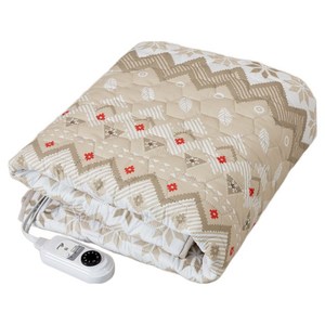 정품 한일 탄소매트 카본 전기요 전기매트 1인용 캠핑 침대 EMF인증 워셔블 2025년 신제품, 노르딕, 더블 130*180cm