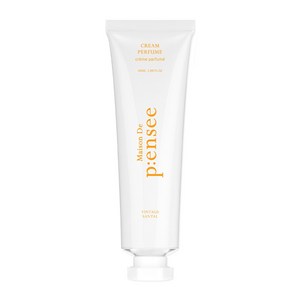 메종드펜세 크림 퍼퓸 고체 향수 빈티지 상탈, 1개, 50ml