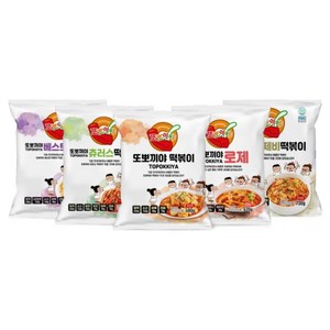 [또뽀끼야 본점] 오리지날 떡볶이 2인분 용량 출시, 480g, 1개