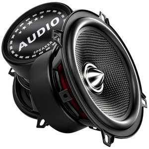 WdiYa 5.25인치 4옴 600W 검정색 유리섬유 중저음 자동차 스피커, 1박스, YS-525-020