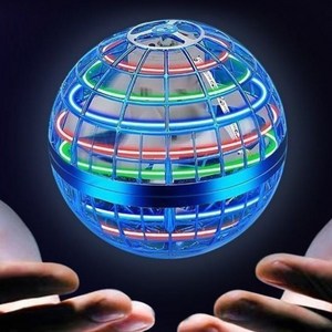 라미미 부메랑볼 KC인증 정품 공중부앙 플라잉볼 매직볼 UFO, 블루, 1개