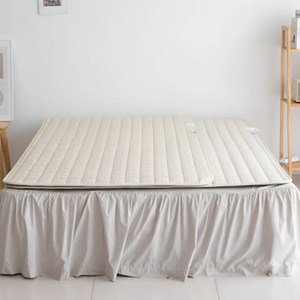 [26년형] 한일의료기 리뉴얼 푹신빵빵한 파스텔 탄소카본매트 EMF인증 전기매트 온열매트, 03.더블 분리난방 (150X200), 아이보리(Ivory)