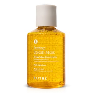 블라이드 세수팩 톤업보습 약산성 워시오프 마스크팩 옐로우 150ml, 1개입, 1개