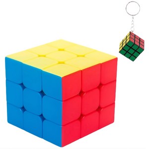 올베스트 두뇌발달 집중력향상 선수용 자석 큐브 3X3, 1개