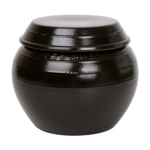 무공해 옹기 항아리 2kg, 1개