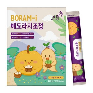 영월 전통 아이 수제 배 도라지청 조청 스틱, 33개, 13g
