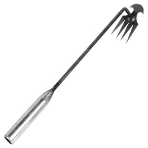 오브젝티브 잡초 풀 쏙쏙 뽑는 호미, 1개, 고탄소강 30cm
