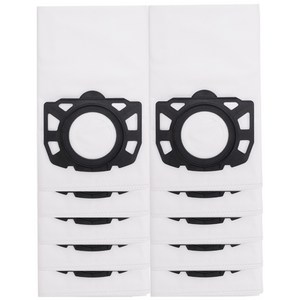 대한우리필터 카처 업소용 진공 청소기 WD4 WD5 호환 먼지봉투 더스트백 10매, 10개, 수량