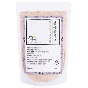 산촌마을 볶은 콩가루, 4개, 300g