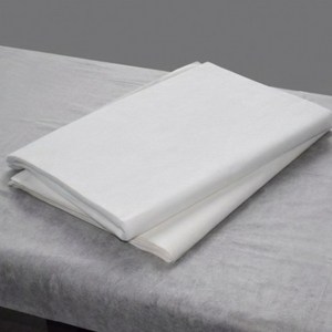더더스몰 배개시트 일회용 방수 위생 시트 50 x 70cm 부직포 왁싱용시트, 흰색, 200개