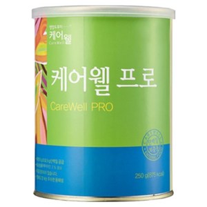 케어웰 프로 캔, 3개, 250g