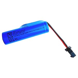 KC인증 14500 리튬 배터리 Battery 500mAh 3.7V - SM 2핀 커넥터 충전 팩 충전지, 1개입, 1개