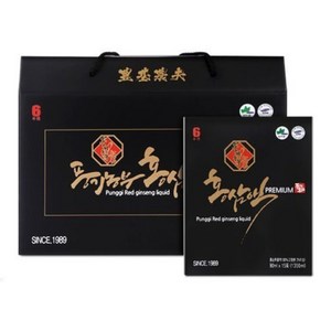 풍기농부 풍기농부홍삼액프리미엄30포1BOX, 1개, 2.7L