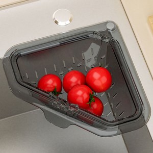 싱크대 거름망 음식물 거름망 배수구 필터 막힘방지 라면 거름망 주방 원터치 거름망, 1개, 1개입