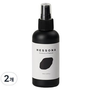 에쏘나 비건 헤어 퍼퓸 픽서 앞머리고정 볼륨스프레이 헤어스프레이, 150ml, 2개