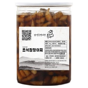 유리네 수제 초석잠 장아찌 1kg, 1개
