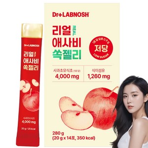 닥터랩노쉬 애사비 쏙젤리, 2박스, 280g
