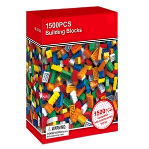 그레시아 호환 블럭 1500피스, 블럭 1500개 + 캐릭터 7개
