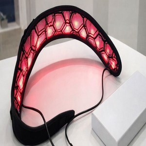 여름철 냉방병관리 근적외선LED 목 보호대 근적외선 LED 목 찜질기/근적외선/근적외선온열치료기/근적외선치료기/근적외선찜질기/근적외선 디스크/LED찜질기, ILH-2022-NECK