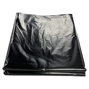 평판 쓰레기봉투 검정, 1000개, 40L