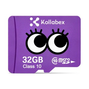 Kollabex 프리미엄 캐릭터 마이크로 SD카드, 1개, 32GB