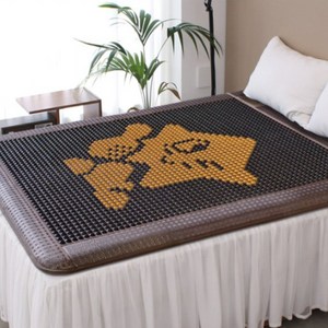 한일메디칼 게르마늄 건강 온열 매트 코지블랙, 더블 2인용