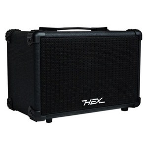 헥스 베이스기타 앰프 15W, 블랙, 1개, HBA-15