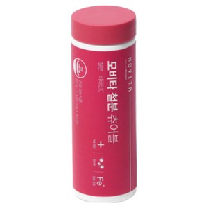 모비타 철분 츄어블 90g, 60정, 1개