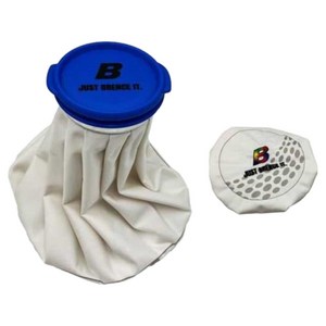 브렌스 휴대용 골프 얼음 주머니 물주머니 아이스팩 1+1 쿨팩 냉 온찜질 20~22cm 중 사이즈, JUST, 2개