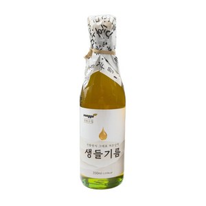 농가식품 생고:집 저온압착 생들기름, 1개, 350ml 골드박스 특가