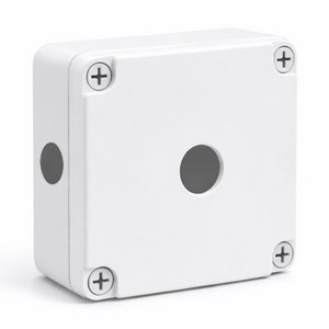 CCTV 박스 CCTV 방수박스 하이박스 방수 하이박스 IP67 하이박스 컨트롤박스 콘트롤박스 전기함 단자함, 1개, C1/전면,측면(125mm)