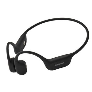 평생 A/S 볼티움 블루투스 무선 골전도 이어폰 아쿠아본X VTU-X900, 팬텀 블랙