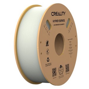 손도리 크리얼리티 Creality 고속 프린팅 Hyper PLA 3D 프린터 필라멘트 1KG, 화이트
