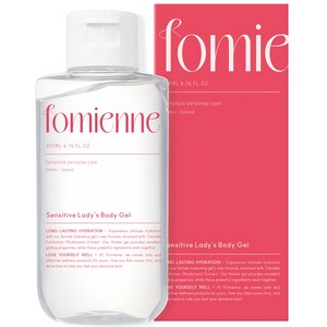 포미엔느 센서티브 레이디스 수용성 바디 젤, 1개, 200ml
