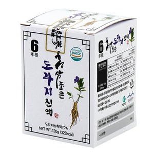 풍기농부 홍삼품은도라지진액 도라지청 약도라지청 배도라지청 국내산, 120g, 1개