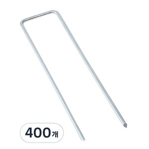 다온픽 잡초매트 고정핀 멀칭핀 (4cm15cm 소포장), 400개