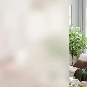 홈웰 열차단 무점착 유리창시트지, 01 안개