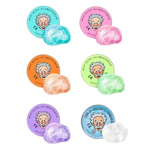 박사퍼티 슬라임 6종 세트, A세트, 45g, 1개