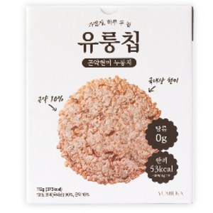 유밀가 유룽칩 저당 곤약 현미 누룽지 슬림박스, 7개, 16g
