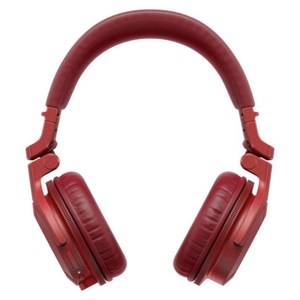 Pioneer DJ HDJ-CUE1BT R 밀폐형 헤드폰, 레드