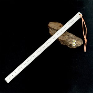 칼자 초강력 50cm 60cm 강철자 휘어지지않는 강철자 쇠자, 1개, C형-5mm강철자