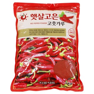 햇살고은 100% 국산 고춧가루 특품, 1kg, 1개