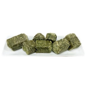 빙키 알팔파 큐브 200g 토끼 기니피그 친칠라 이갈이, 1개