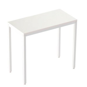 다가구 프래그마 400 책상겸테이블 간이보조 책상, 아이보리(상판)+아이보리(프레임)
