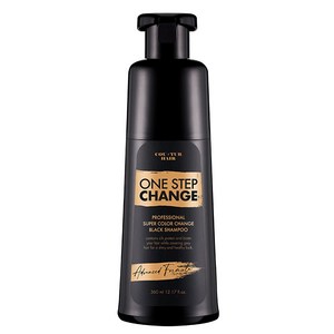 꾸띄르헤어 프로페셔널 럭셔리 컬러 체인지 블랙 샴푸, 360ml, 1개