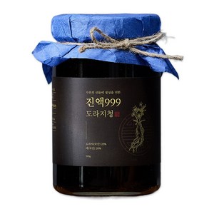 진액999 도라지청 재배한지 99.9시간만에 제작된 약도라지청, 500ml, 1개