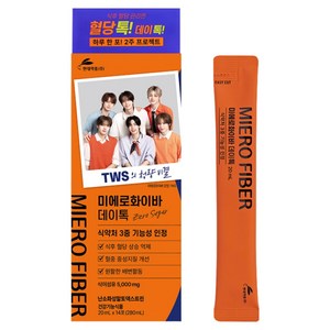 미에로화이바 데이톡, 1박스, 280ml