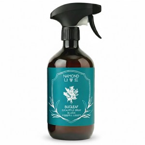 버그리프 가정용&차량용 천연 오일 탈취제 유칼립투스 스프레이, 1개, 500ml