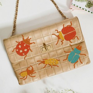 1개 핫픽스모티브 옷리폼 스톤 큐빅 부자재 의류DIY - 딱정벌레 297x210mm, 혼합색